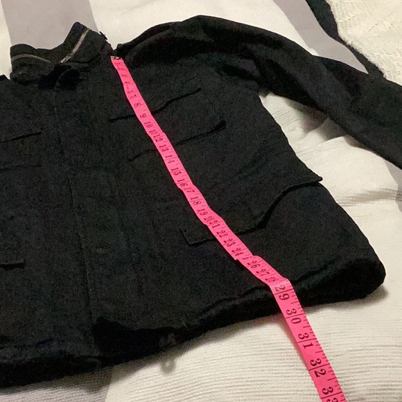 Preloved French Connection military inspired coat - Picture 12 of 13